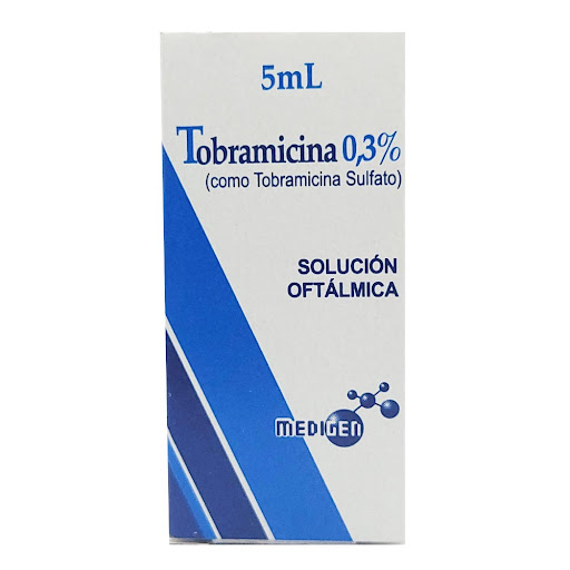 TOBRAMICINA (TOBRAMICINA SULFATO) 0,3% X 5ML (OFTALMI)