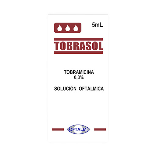TOBRASOL SOLUCION OFTALMICA (TOBRAMICINA) 0.3% X 5ML (OFTALMI)