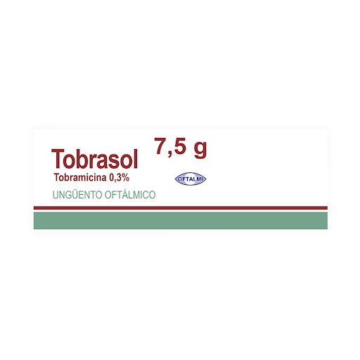 [7591196000873] TOBRASOL UNGÜENTO OFTALMICO (TOBRAMICINA) 0.3% X 7.5GR (OFTALMI)