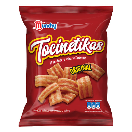 TOCINETIKAS ORIGINAL 40GR (MUNCHY)
