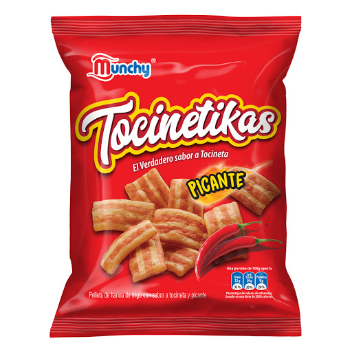 [7592708000411] TOCINETIKAS PICANTE 40GR (MUNCHY)