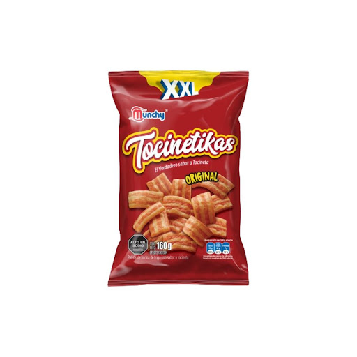 [7592708001821] TOCINETIKAS X 160 GR (MUNCHY)