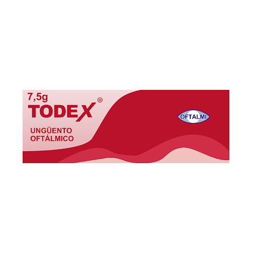 [7591196000897] TODEX UNGUETO OFTALMICO (TOBRAMICINA - DEXAMETASONA) 0.3%-0.1% X 7.5GR (OFTALMI)