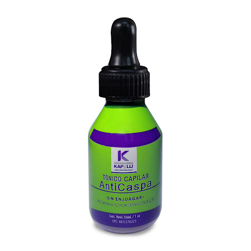 TONICO CAPILAR ANTICASPA 30ML (KAPELLI)