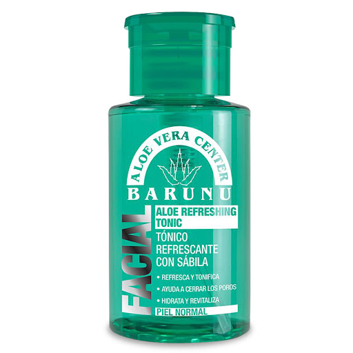 TONICO FACIAL REFRESCANTE PIEL NORMAL 200ML (BARUNU)