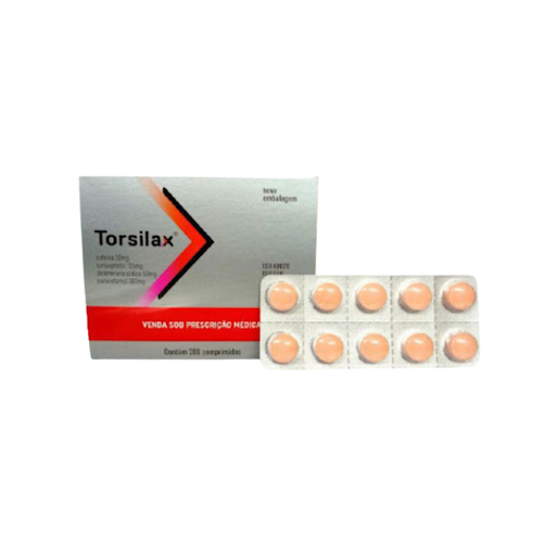 TORSILAX (CAFEINA - CARISOPROLOL - DICLOFENAC SODICO - PARACETAMOL) 30MG-125MG-50MG-300MG BLISTER X 10 TABLETAS (NEO)