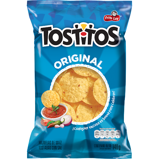 TOSTITOS ORIGINAL 140GR