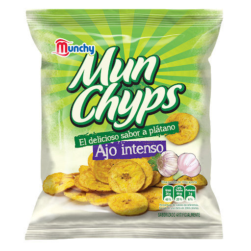 [7592708001142] TOSTON MUNCHYPS CON AJO INTENSO 110 GR (MUNCHY)