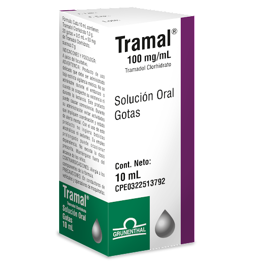 [7592889000071] TRAMAL GOT (TRAMADOL+CLORHIDRATO) 100 X 10 ML SOL ORAL GOTAS (GRUMENTAL)