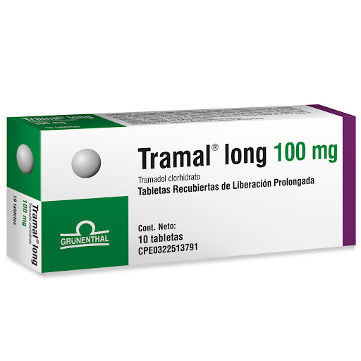 [7592889000118] TRAMAL LONG (TRAMADOL+CLORHIDRATO) 100 X 10 TABLETAS (GRUMENTAL)