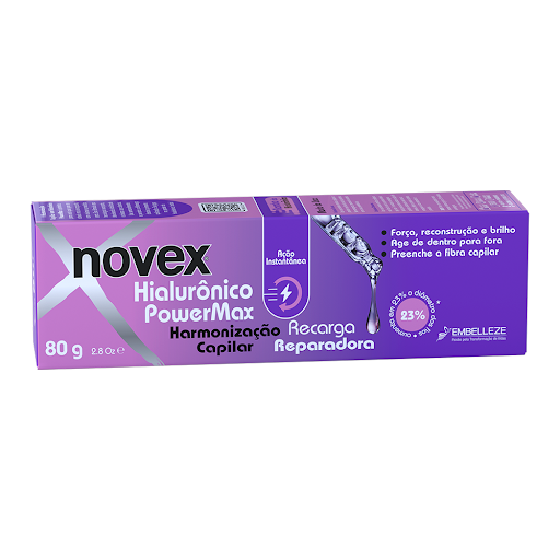 TRATAMIENTO CAPILAR RECARGA ACIDO HIALURONICO X 80 GR (NOVEX)