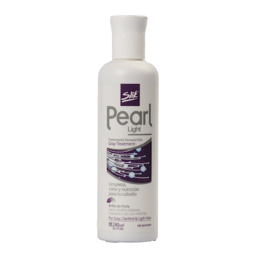 [7592943910490] TRATAMIENTO MATIZADOR BRILLO DE PERLA 240ML (SLIK)