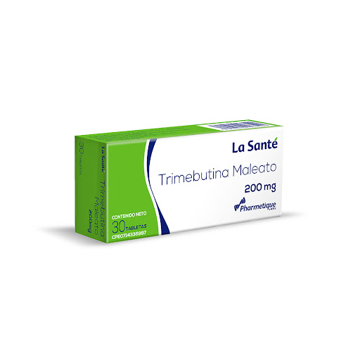 TRIMEBUTINA  200MG X 30 TABLETAS (LA SANTE)