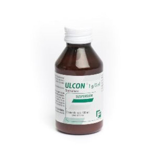 ULCON SUSPENSION (SUCRALFATO) 1GR/5ML X 80ML (FARMA)