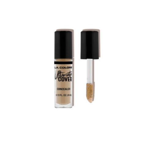 ULTIMATE COVER CONCEALER -  CORRECTOR LIQUIDO  NEUTRAL 4ML (LA COLORS)