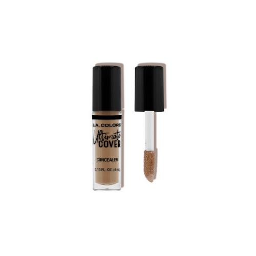 ULTIMATE COVER CONCEALER - CORRECTOR LIQUIDO COOL BEIGE 4ML (LA COLORS)