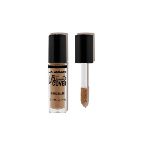 [81555759148] ULTIMATE COVER CONCEALER - CORRECTOR LIQUIDO GOLDEN 4ML (LA COLORS)