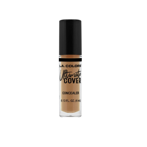 ULTIMATE COVER CONCEALER - CORRECTOR LIQUIDO NATURAL 4ML (LA COLORS)