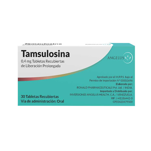 UROSINA (TAMSULOSINA) 0.4MG X 30 CAPSULAS