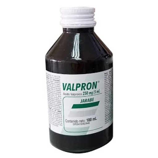 VALPRON JARABE (VALPROATO DE SODIO) 250MG/5ML X 180ML (FARMA)