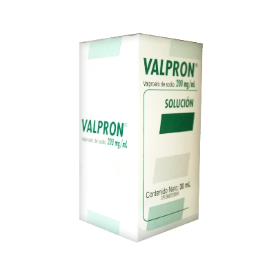 [7591821901971] VALPRON SOLUCION ORAL (VALPROATO DE SODIO) 200MG/ML X 30ML (FARMA)