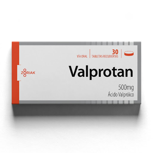 VALPROTAN ACIDO VALPROICO 500 MG X30 TABLETAS RECUBIERTAS  (ZORIAK)