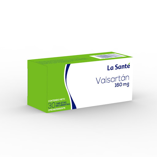 [7592454889773] VALSARTAN 160 MG X 30 CAPSULAS (LA SANTE)