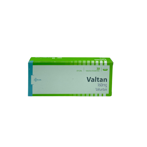 VALTAN (VALSARTAN) 160MG X 30 TABLETAS (ZORIAK)
