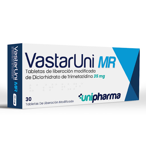 VASTARUNI 35MG X 30 TABLETAS (UNIPHARMA)