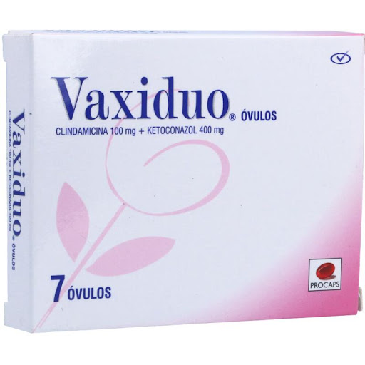 [7703153041205] VAXIDUO 100 MG/400 MG X 7 CAPSULAS BLANDAS VAGINALES (VIVAX)