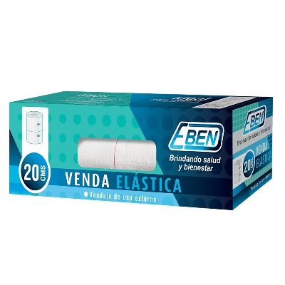 [7595492000223] VENDA EBEN ELASTICA   X 20CM (ARIAS)