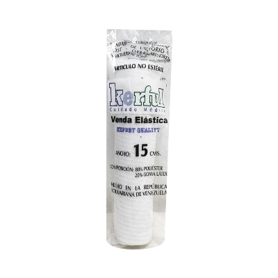 [7592827000606] VENDA ELASTICA KERFUL   X 15CM (H&N)