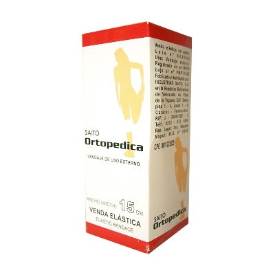 [7592247000156] VENDA ELASTICA ORTOPEDICA   X 15CM (H&N)