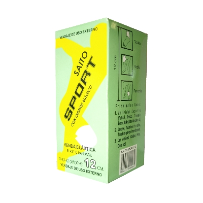 [7592247000064] VENDA ELASTICA SPORT   X 12CM (H&N)