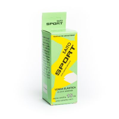 [7592247000071] VENDA ELASTICA SPORT   X 15CM (H&N)