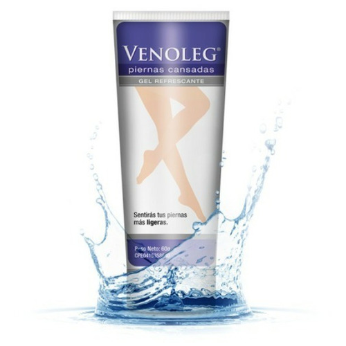 VENOLEG PIERNAS CANSADAS GEL REFRESCANTE (CASTAÑA DE INDIAS - CENTELLA ASIATICA)  X 60GR (FARMA)