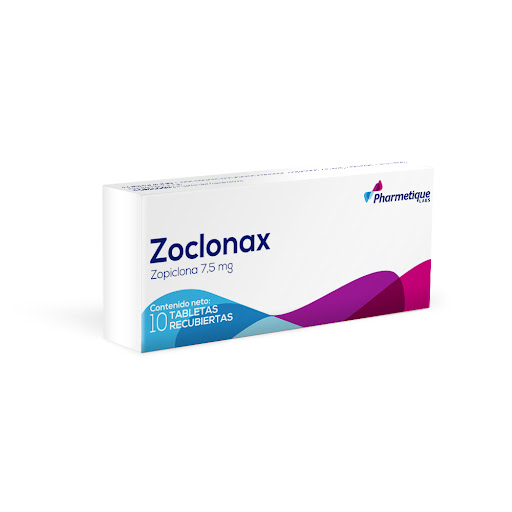 ZOCLONAX 7,5MG  X 10 TABLETAS (LA SANTE)