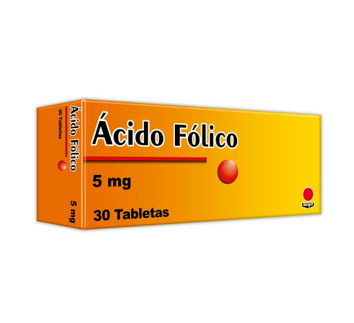 [7592601301479] ÁCIDO FÓLICO  5MG X 30 TABLETAS (MEYER)