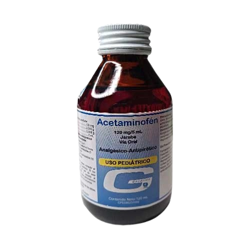 [7591818132074] ACETAMINOFEN 120MG/5ML X 120ML (COFASA)