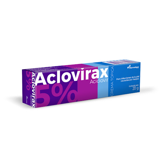 ACLOVIRAX 5% CREMA x 20G ACICLOVIR