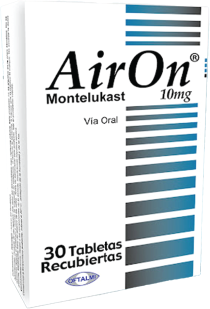 [7591196002808] AIRON (MONTELUKAST) 10MG X 30 TABLETAS (OFTALMI)