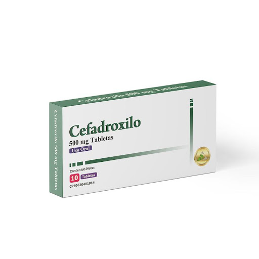[7598578000070] CEFADROXILO 500MG X 10 TABLETAS (DAC 55)