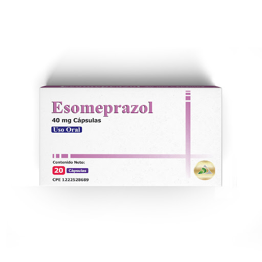 ESOMEPRAZOL 40MG X 20 TABLETAS (DAC 55)