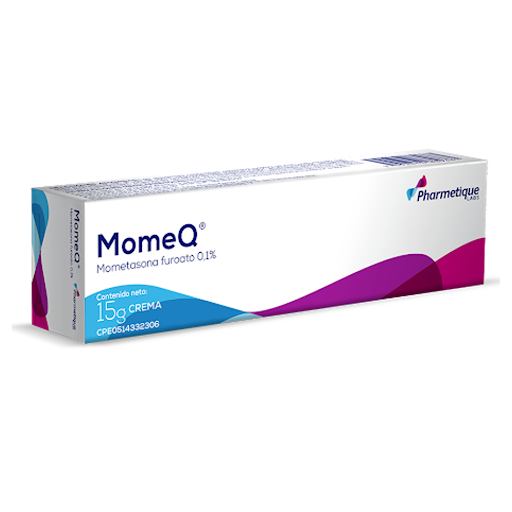 MOMEQ CREMA (MOMETASONA) 0.1% X 15GR (LA SANTE)