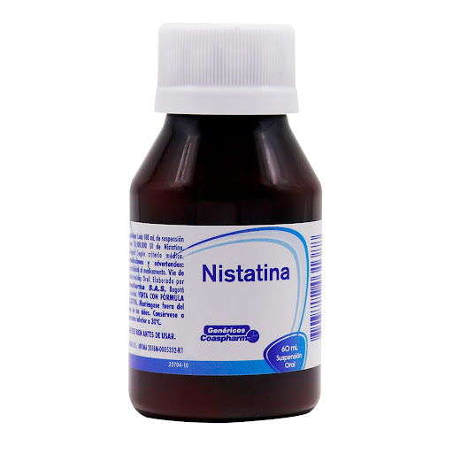 NISTATINA COASPHARMA x 60 ML