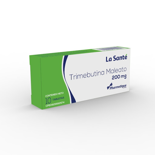 TRIMEBUTINA 200MG X10 TABLETAS RECUBIERTAS (LA SANTÉ)
