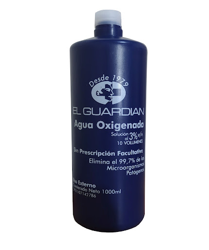 [7591956110248] AGUA OXIGENADA  3% X 1000ML (FARMQUIMICA)