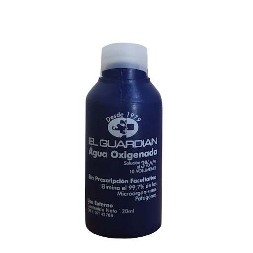 [7591956110217] AGUA OXIGENADA  3% X 120ML (FARMQUIMICA)