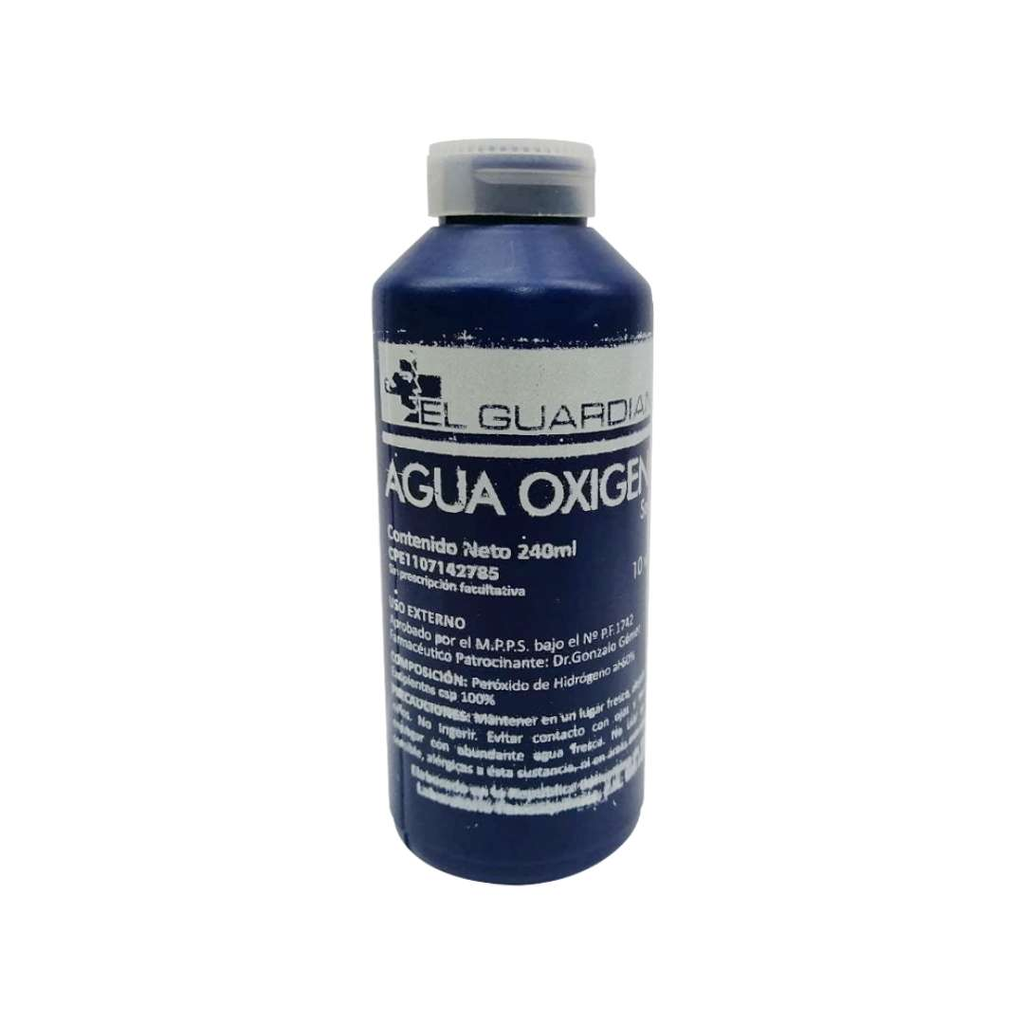 [7591956110224] AGUA OXIGENADA  3% X 240ML (FARMQUIMICA)