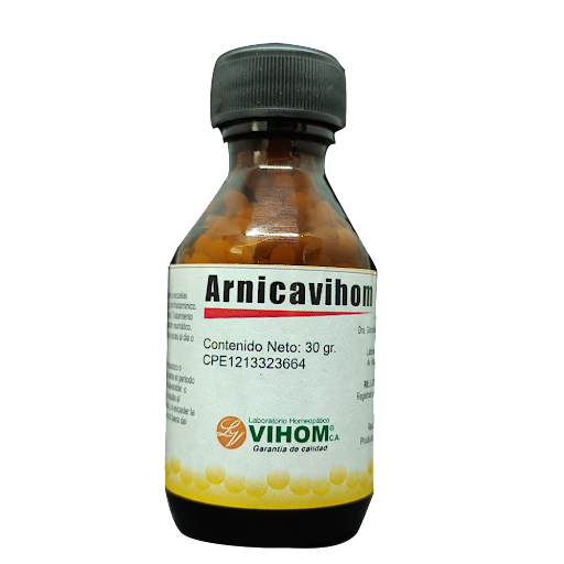 [7593533001116] GLOBULOS DE ARNICA   X 30GR (VIHOM)